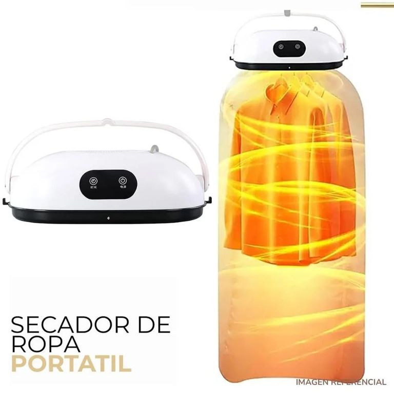 SECADORA DE ROPA PORTATIL MINI SECADO RAPIDO
