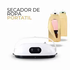 GENERICO - SECADORA ROPA PORTATIL SECADO RAPIDO PRACTICO MINI