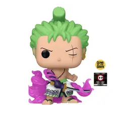 FUNKO - Pop Zoro Enma Pop (Glow) 1288 One Piece Exclusivo Chalice