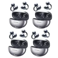 LENOVO - Set 4 Audífonos TA140 Tws Auriculares Bluetooth 5.4-Negro