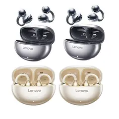 LENOVO - Set 4 Audífonos TA140 Tws Bluetooth 5.4-2Negro+2Blanco