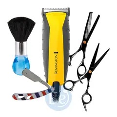 REMINGTON - Cortadora de Cabello HC5850 15 Pzas y Kit Barbero