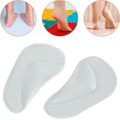 GENERICO - Plantilla de Soporte para Arco Plantar Gel Pies Planos
