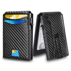 GENERICO - Billetera de hombre Rfid antirrobo