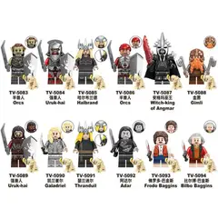 GENERICO - TV6411 Minifiguras de la serie El Señor de los Anillos