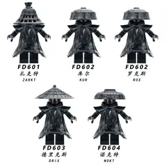 GENERICO - Minifiguras de la serie Ninjago FD601-604