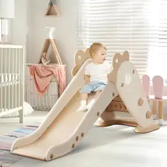 GENERICO - RESBALADERA INFANTIL PLEGABLE PARA BEBES Y NIÑOS PEQUEÑOS