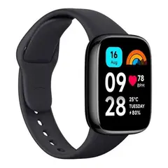 GENERICO - Correa Para Xiaomi Redmi Watch 3 Active - Negro