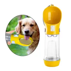GENERICO - Bebedero Multifuncional Portátil Para Mascotas 3 En 1