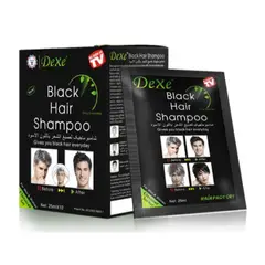 DEXE - Tinte Shampoo Black Hair 25ml x10