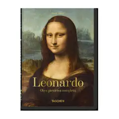 TASCHEN - Libro decorativo Leonardo Obra Pictórica Completa Libro En Español