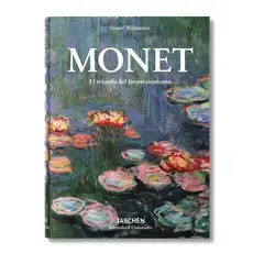 TASCHEN - Libro decorativo Monet El Triunfo Del Impresionismo Libro En Español