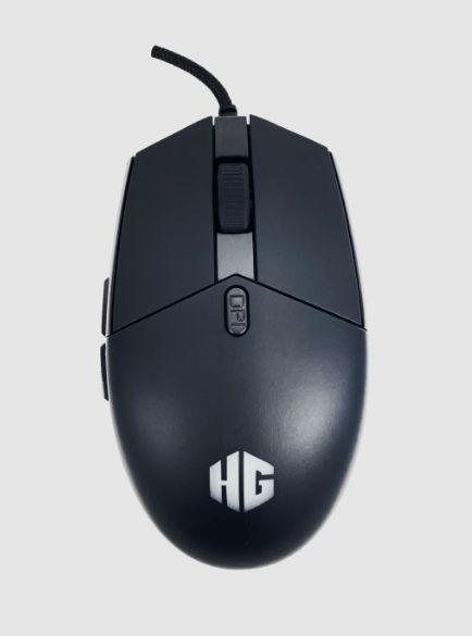 Mouse Gamer LION HA-M204 USB DPI 6400