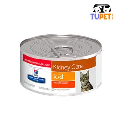 TUPET SHOP - Hills PD Feline k/d 156 g - Cuidado del Riñón