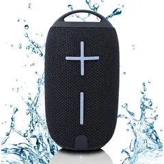 LIDIMI - Parlante Bluetooth Portátil LD-S648 10W Batería 10 Horas