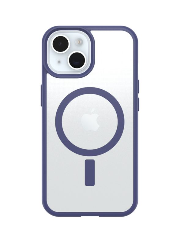 Con Magsafe para iphone 15 - azul