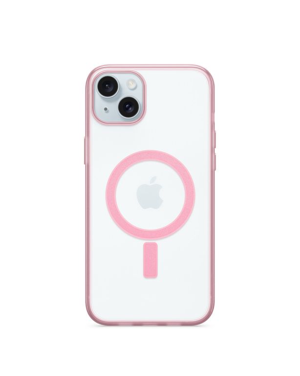 Con Magsafe para iphone 15 - rosado