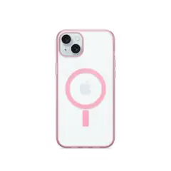 CASE - Con Magsafe para iphone 15 - rosado