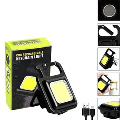 ROHS - Mini Linterna Portátil Tipo Llavero