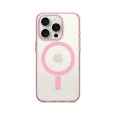 CASE - Con Magsafe para iphone 15 pro - rosado