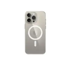 CASE - Con Magsafe para iphone 15 pro - transparente