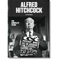 TASCHEN - Libro decorativo Alfred Hitchcock Todas Las Películas -Libro En Español