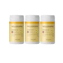 WELLNESS - Pack x 3 OMEGA-3 CAPSULA BLANDA