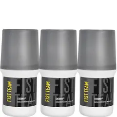 CYZONE - Pack x3 FIST TEAM desodorante roll on de 50ml