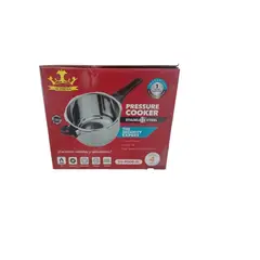 SUPREMO - Olla de Presión SUPREMA 5 Litros Acero Inoxidable Grado Quirúrgico