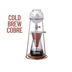 GENERICO - Cafetera COLD BREW 400ML cobre