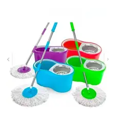 GENERICO - Trapero Especial Magico Giratorio 360 Spin Mop
