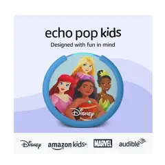 AMAZON - ECHO POP KIDS PRINCESAS DISNEY