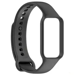 GENERICO - Correa Silicona para Mi Band 8 Active Y Smart band 2 - Negro