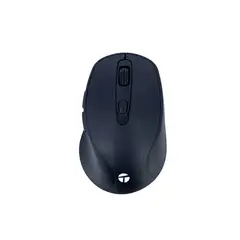 TEROS - Mouse inalámbrico TE-1228S Negro 6 botones Receptor USB