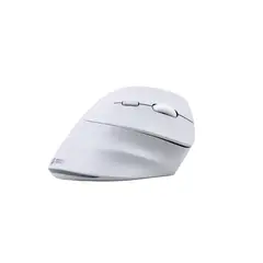 TEROS - Mouse inalámbrico TE-1236S RGB Blanco 6 botones con rueda