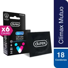 DUREX - Clímax Mutuo De Látex Con Benzocaína 18 Unds