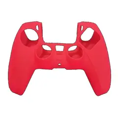 VARIOS - Funda para Mando PS5 Dualsense Rojo