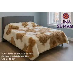 GENERICO - Cubrecama Alpaca Bebé