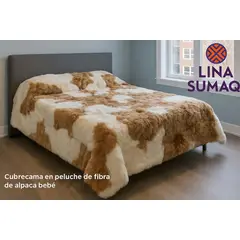 GENERICO - Cubrecama Alpaca Bebé