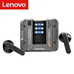LENOVO - Audífono LP49 Gris 30h Bluetooth 5.4