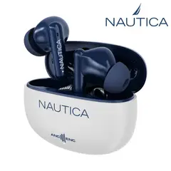 NAUTICA - Audifono Bluetooth T680 Blanco con ANC