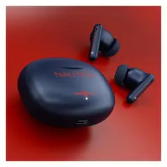 NAUTICA - Audifono Bluetooth T680 Rojo con ANC