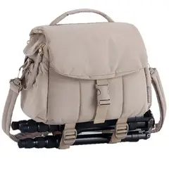 TIOZONEY - Bolsa Gran Capacidad Para Viajes Hombres Y Mujeres Deportes - Beige