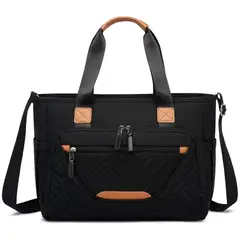 TIOZONEY - Bolsa Gran Capacidad Para Viajes Hombres Y Mujeres Deportes - Negro