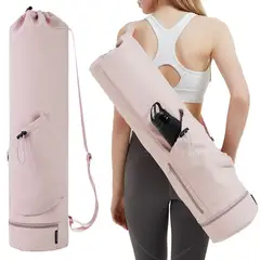 TIOZONEY - Bolsa Gran Capacidad Para Viajes Hombres Y Mujeres Deportes - Rosado