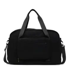 TIOZONEY - Bolsa Gran Capacidad Para Viajes Hombres Y Mujeres Deportes - Negro