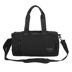 TIOZONEY - Bolsa Gran Capacidad Para Viajes Hombres Y Mujeres Deportes - Negro