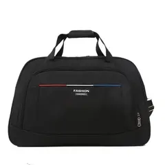 TIOZONEY - Bolsa Gran Capacidad Para Viajes Hombres Y Mujeres Deportes - Negro