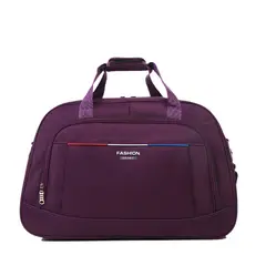 TIOZONEY - Bolsa Gran Capacidad Para Viajes Hombres Y Mujeres Deportes - Morado
