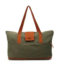 TIOZONEY - Bolsa Gran Capacidad Para Viajes Hombres Y Mujeres Deportes - Verde